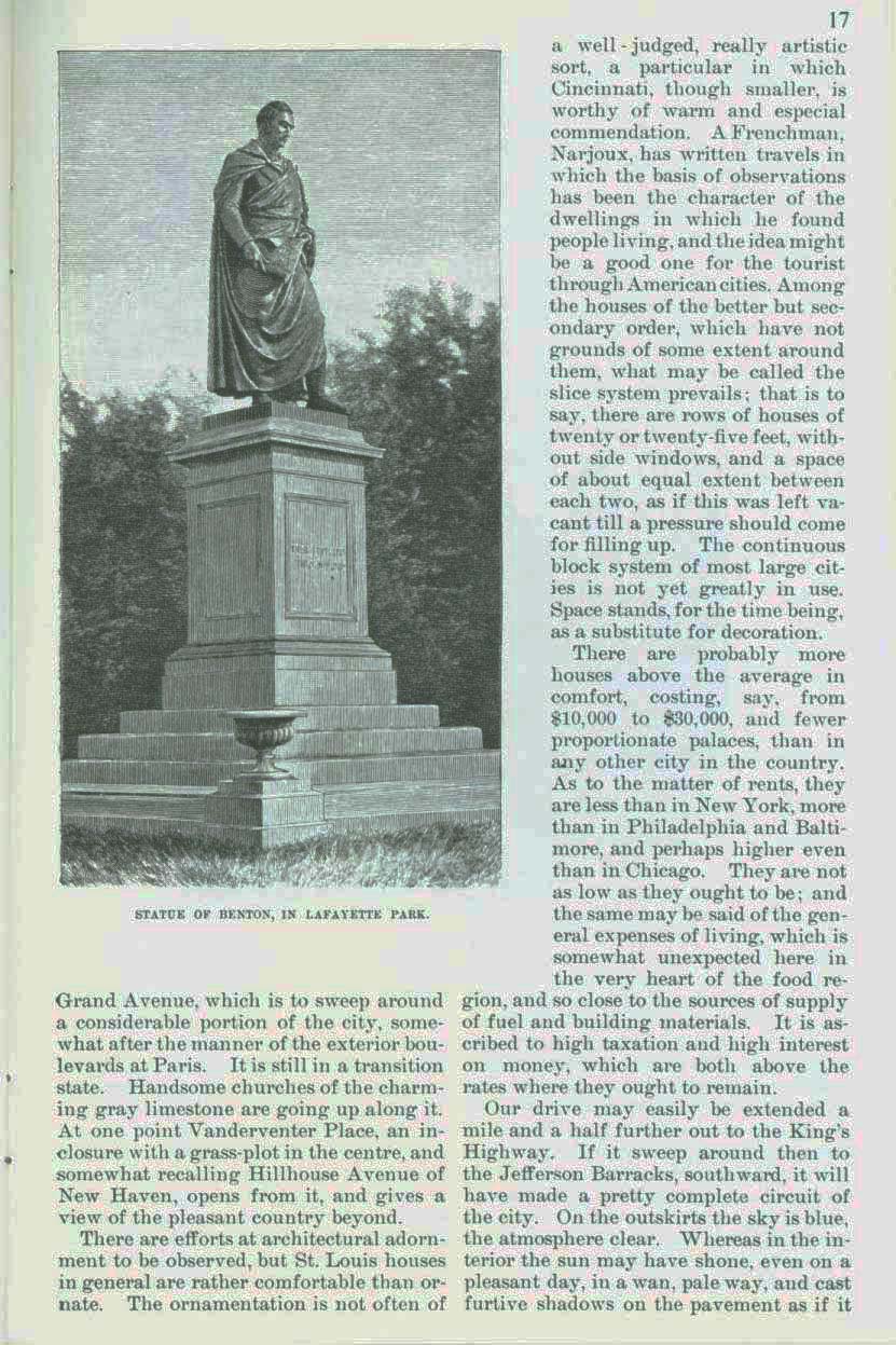 Saint Louis in 1884: "the future great city of the world." vist0024h